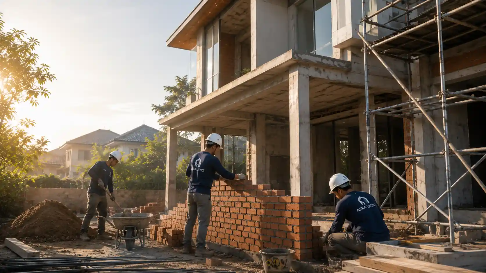ASKA Property - Solusi properti, arsitektur, dan renovasi